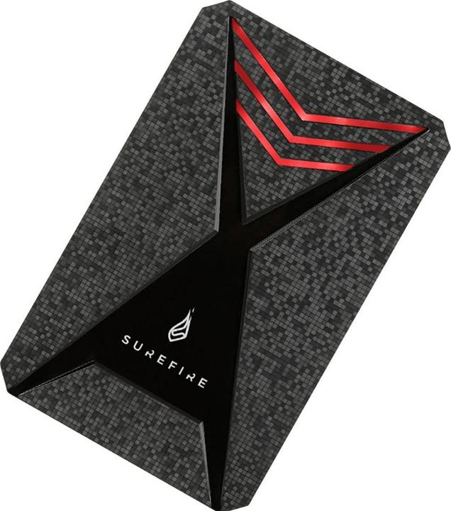 Verbatim GX3 Gaming SSD 512GB 53683 USB 3.2 Gen 1 black (512 GB)