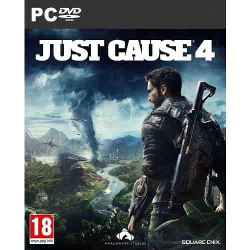 Image du produit Square Enix Just Cause 4 (PC, FR)