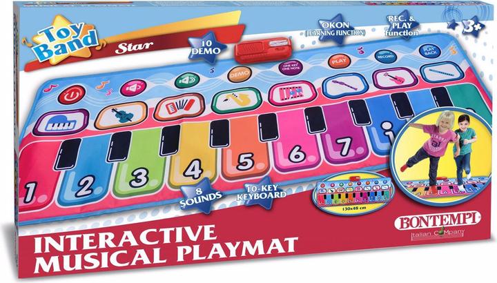 Immagine prodotto Bontempi Tappeto musicale e gioco (Multilingue)