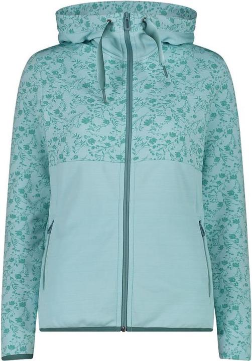 Produktbild CMP Campagnolo Printet Stretch Jacket Fix Hood (44)