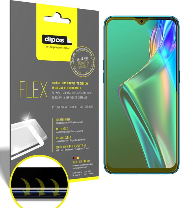 Image du produit Dipos Film de Protection d’écran Full-Cover 3D (2 pièce(s), Oppo A12)