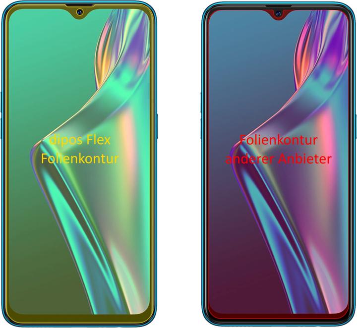 Image du produit Dipos Film de Protection d’écran Full-Cover 3D (2 pièce(s), Oppo A12)