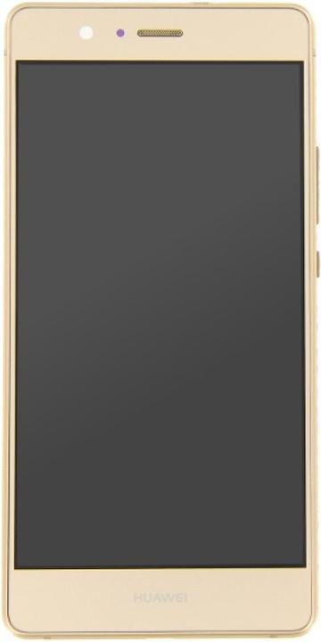 Actual product image OEM Display + Frame for Huawei P9 Lite gold (Display, Huawei P9 Lite)