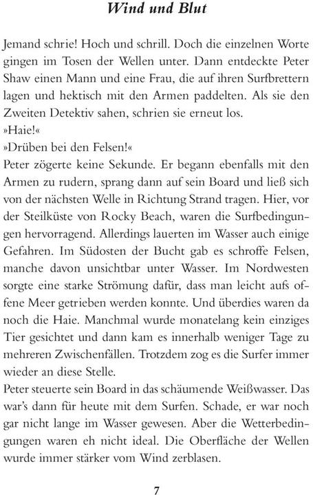 Produktbild Die drei DREI FRAGEZEICHEN (197) Im Auge des Sturms (Deutsch, Kari Erlhoff, 2023)
