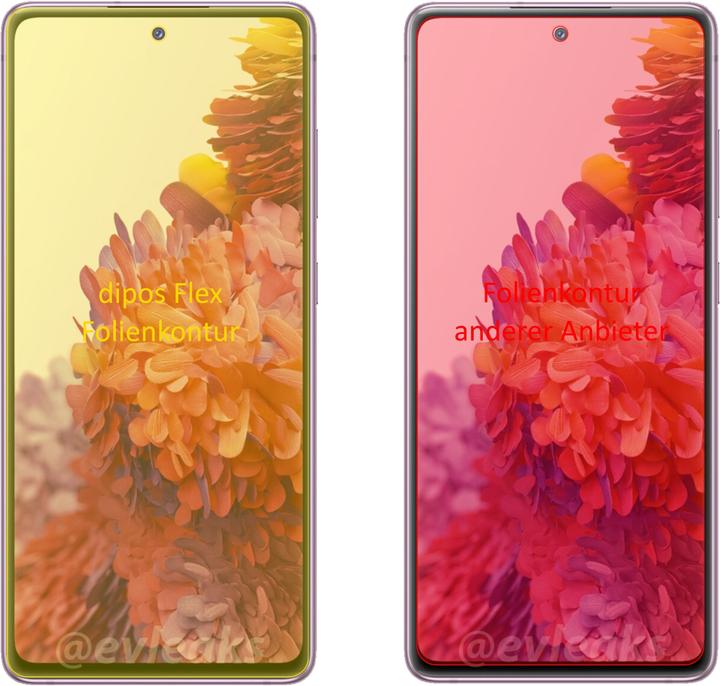 Produktbild Dipos Displayschutzfolie Full-Cover 3D (2 Stück, Samsung Galaxy S20 FE 5G)