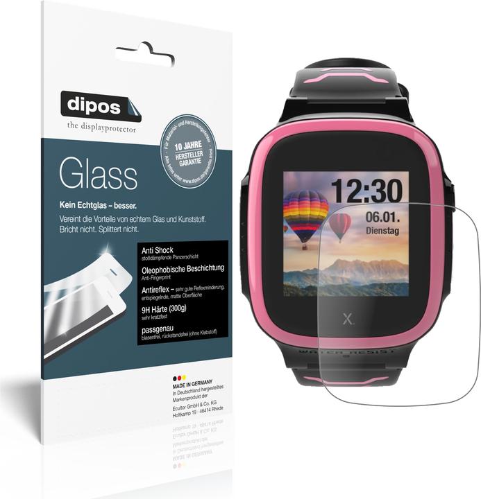 Dipos Displayschutz Anti-Shock