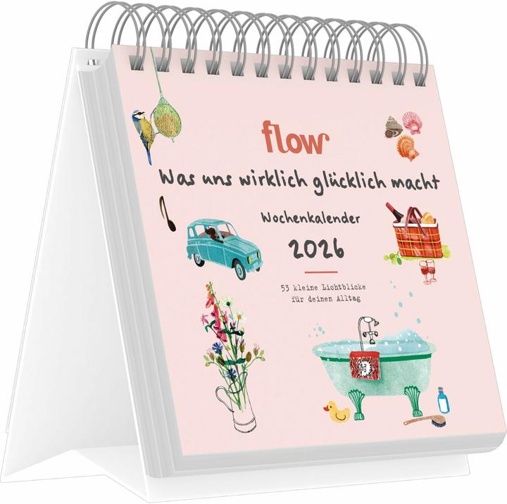 Produktbild Was uns wirklich glücklich macht (Deutsch, Flow, 2025)