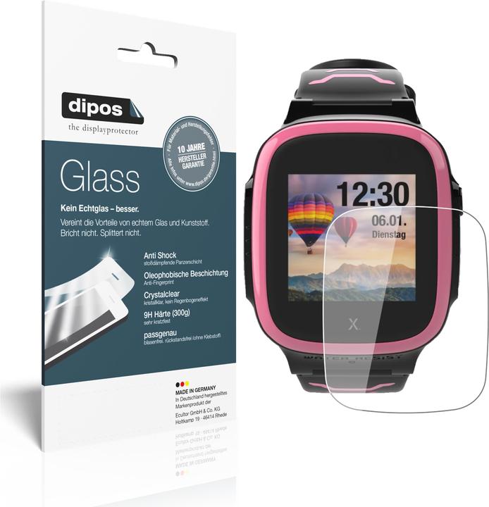 Dipos Displayschutz Anti-Shock