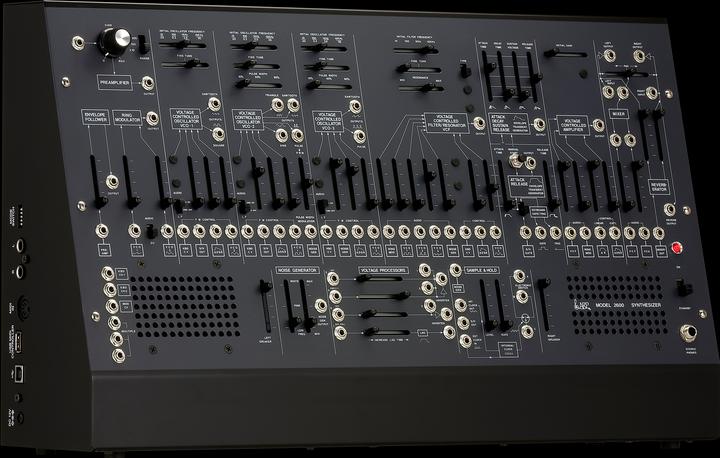 Produktbild Aeropress ARP Synthesizer, analog, monophon, semi-modular, ARP2600 Module, schwa