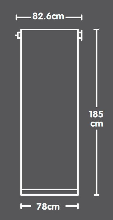 Produktbild micasa Polar (82 x 185 cm)