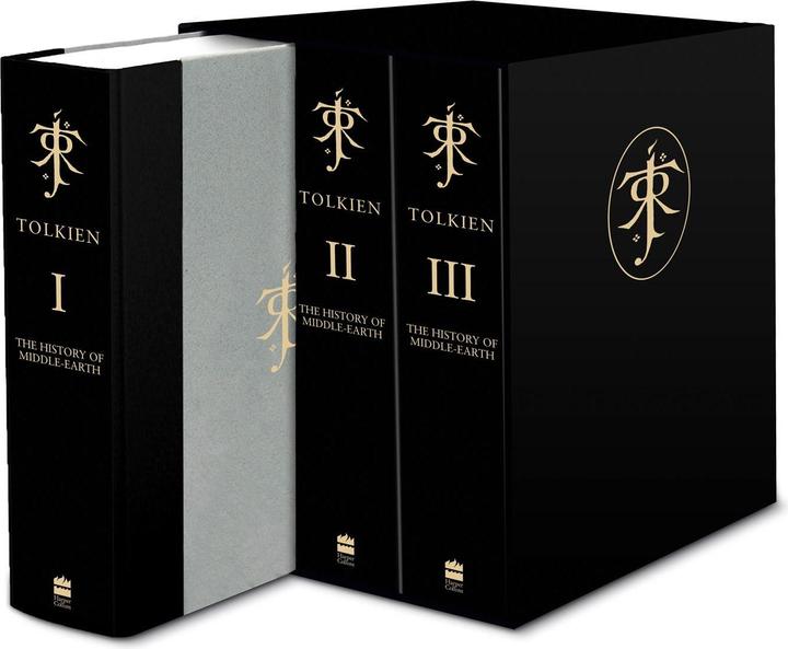 The Complete History of Middle-earth (Englisch, Christopher Tolkien Tolkien, 2017)