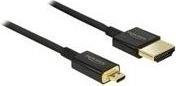 Produktbild Delock HDMI Typ A — micro HDMI Typ D (2 m, HDMI)