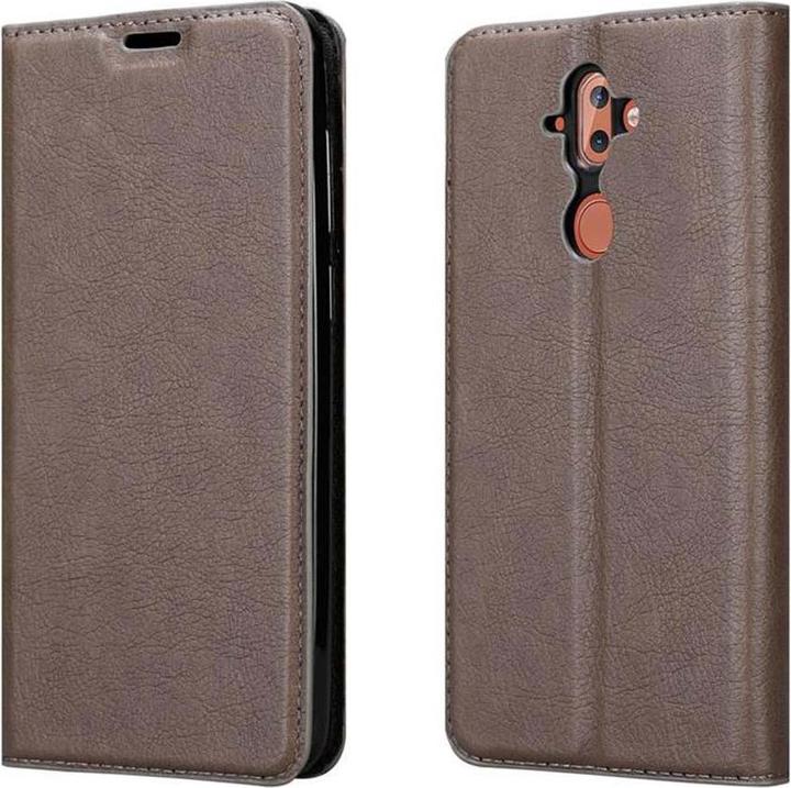 Actual product image Cadorabo Book Invisible Magnet Cover (Nokia 8 Sirocco)