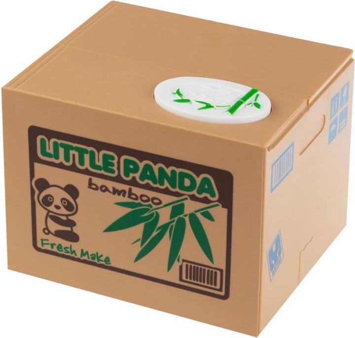 Actual product image Mikamax Panda (12 x 10 x 9.5 cm)