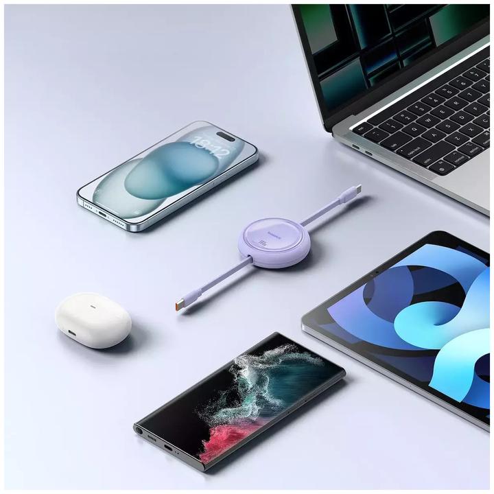 Immagine prodotto Baseus Serie Free2Draw da USB-C a USB-C (1 m, USB 3.2 Gen 1)