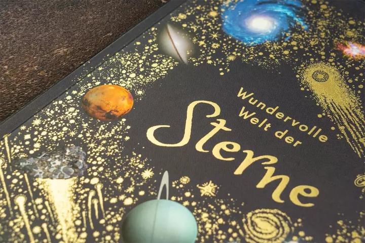 Immagine prodotto Wundervolle Welt der Sterne (Tedesco, Angela Rizza, Birgit Reit, Daniel Long, Will Gater, 2021)
