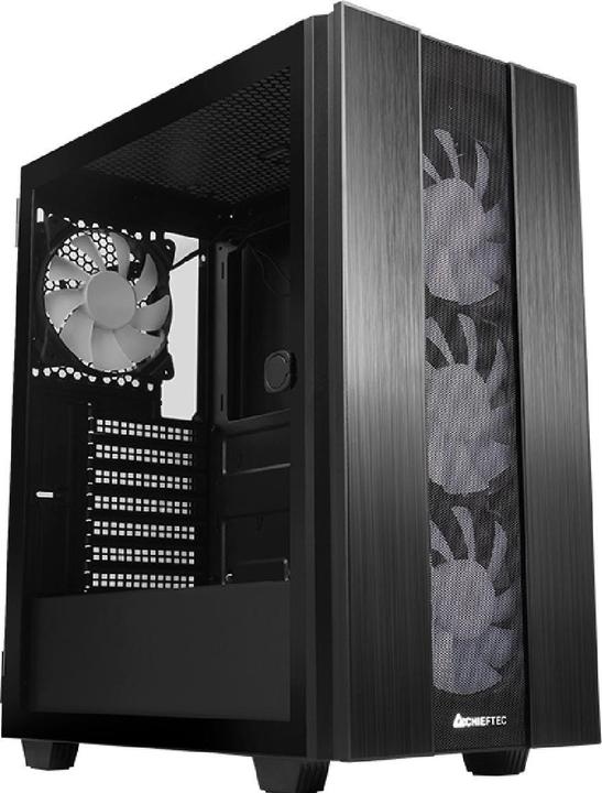 Immagine prodotto Chieftec GEH Midi Tower - Serie Gamer Hunter 2 (mATX, ATX, Micro-ITX)