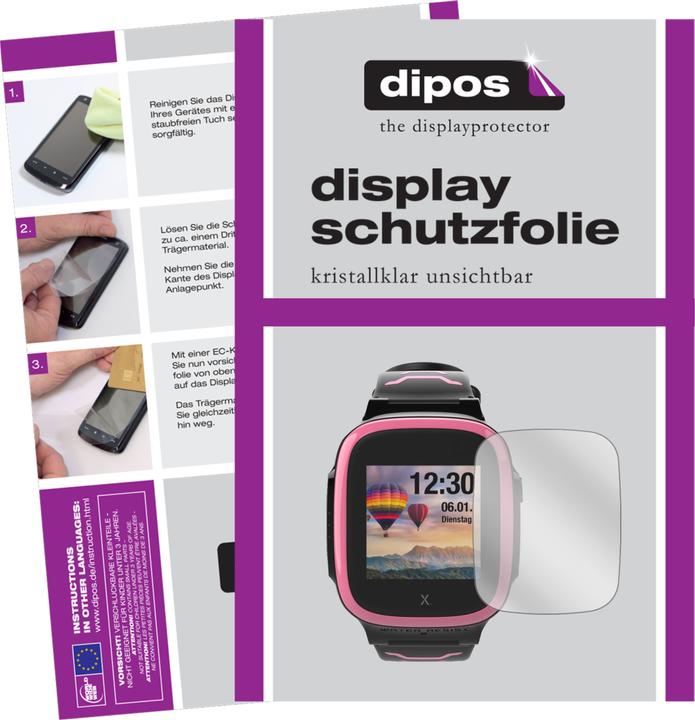 Dipos Displayschutzfolie Crystalclear
