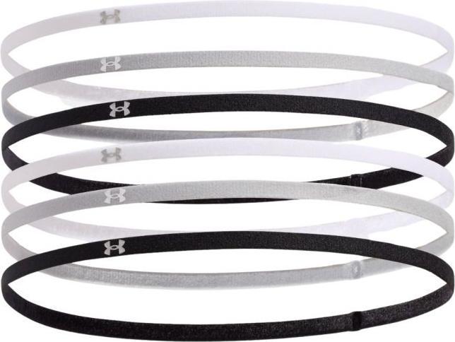 Produktbild Under Armour W's Mini-Stirnbänder mit elastischem 6er-Pack