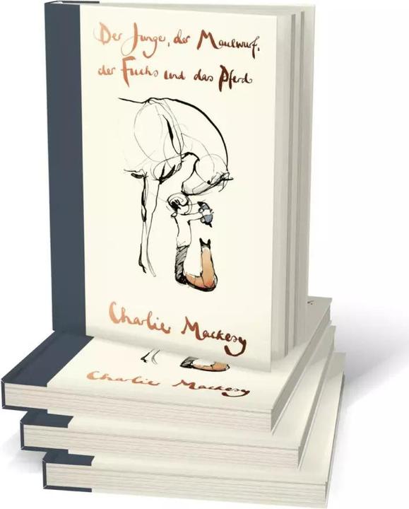 Produktbild Der Junge, der Maulwurf, der Fuchs und das Pferd (Deutsch, Charlie Mackesy, 2020)