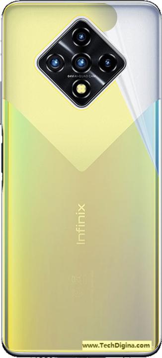 Produktbild Dipos Displayschutzfolie Full-Cover 3D (2 Stück, Infinix Zero 8)
