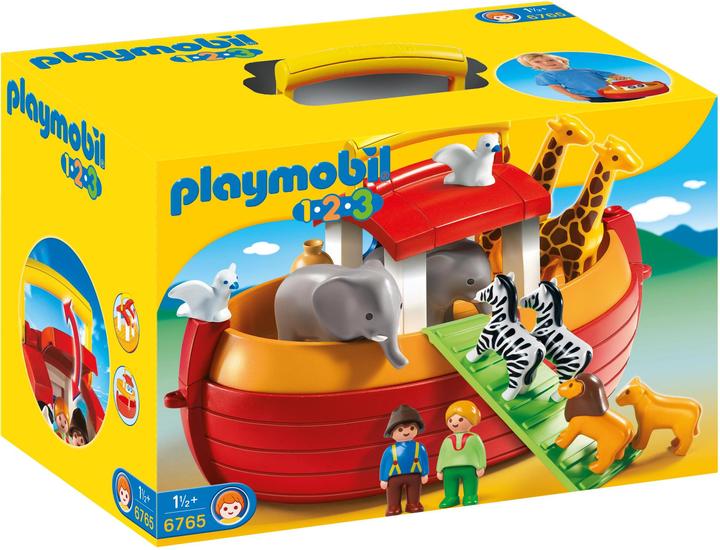 Playmobil My take home Noah's Ark (6765, Playmobil 1.2.3)