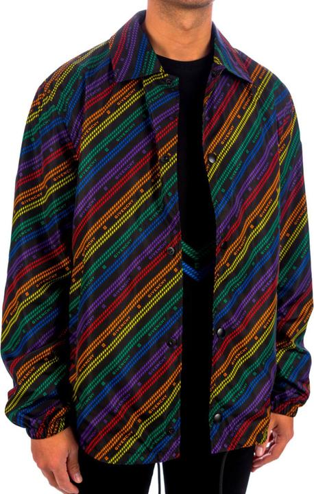 Produktbild Givenchy Rainbow Chain Nylon Jacket (50)