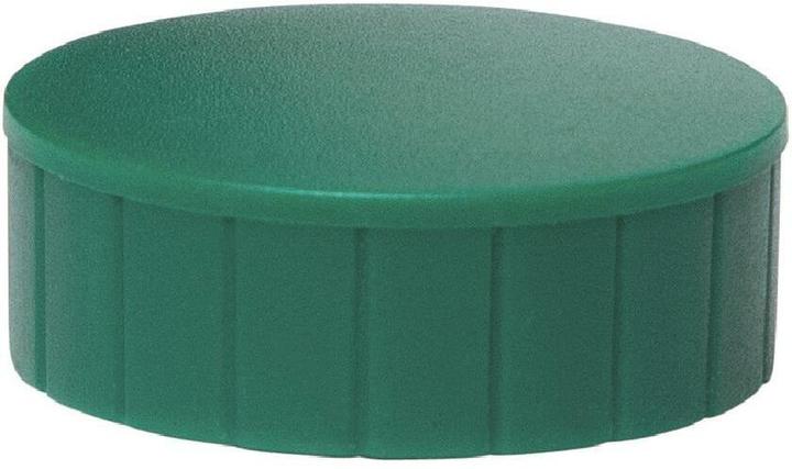 Maul Aimant rond Solid 38 mm 2,5 kg Force d'adhérence 10 pièces vert