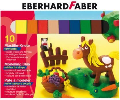 Immagine prodotto Faber-Castell Argilla da modellare plastilina Scatola di cartone da 10 pezzi