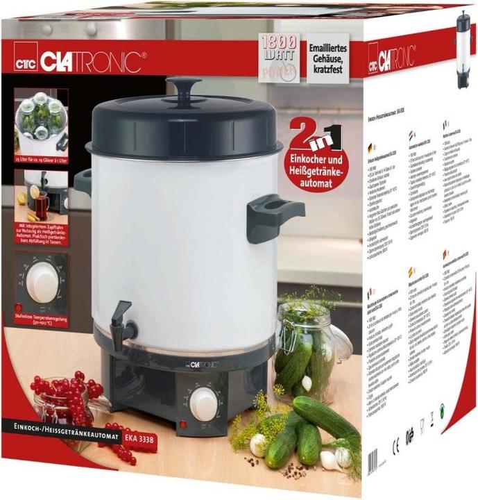 Actual product image Clatronic Eka 3338 (25 l)