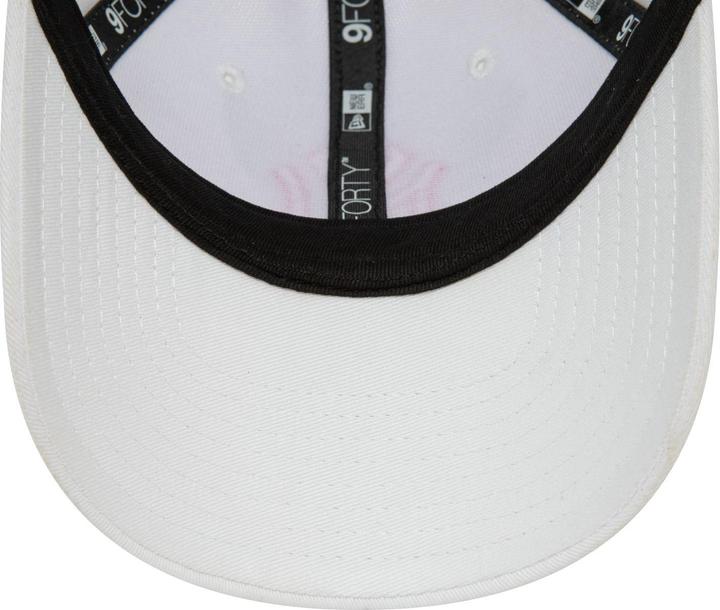 Produktbild New Era 9Forty Kinder Cap - New York Yankees weiss / pink - C (53, 52 C, 54 C)