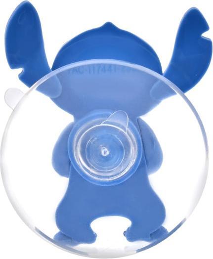 Actual product image Disney Stitch toothbrush holder with suction cup (Toothbrush holder)