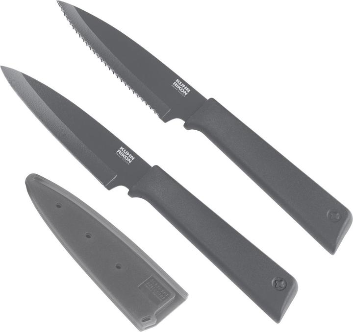 Actual product image Kuhn Rikon COLORI®+ knives Prep set small (9 cm)