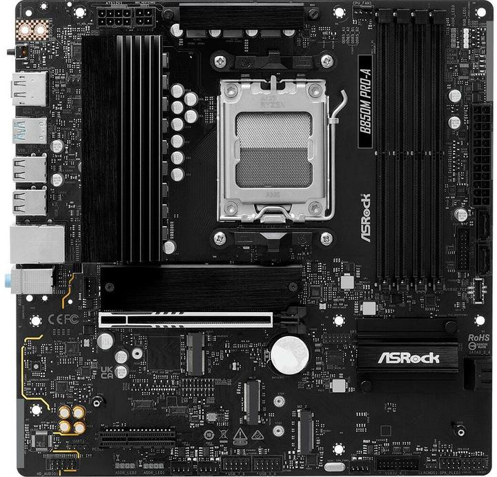 Actual product image AsRock B850M Pro-A (AM5, AMD B850, mATX)