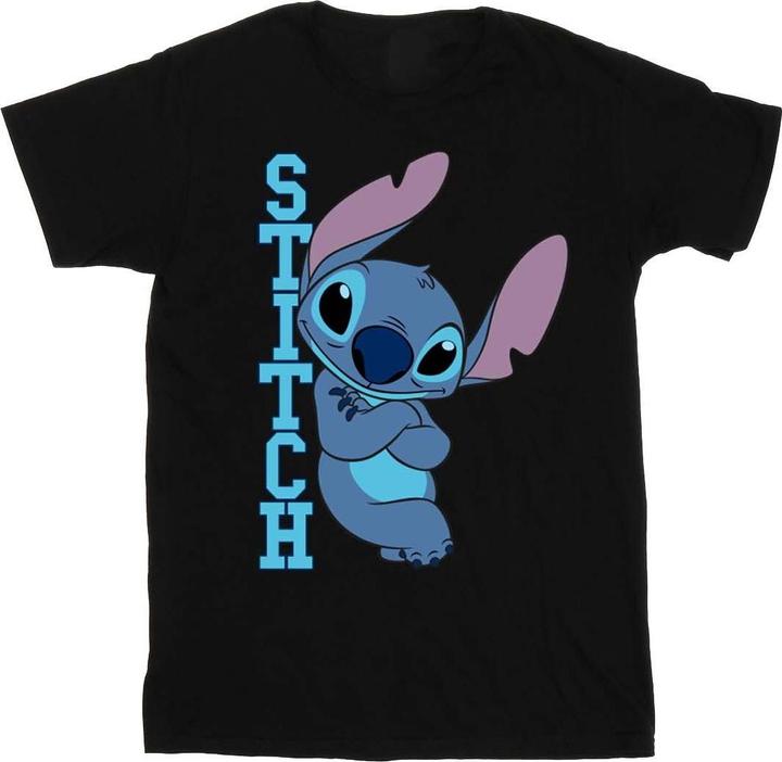 Image du produit Disney - T-shirt LILO AND STITCH POSING - Femme (L)