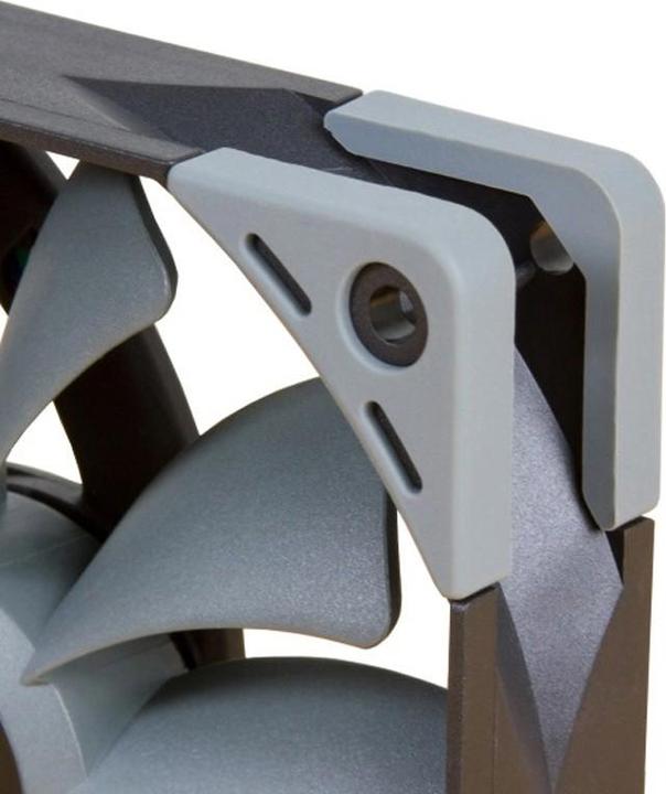 Actual product image Scythe Case fan Kaze Flex 120mm RPM Re (120 mm, 1 x)