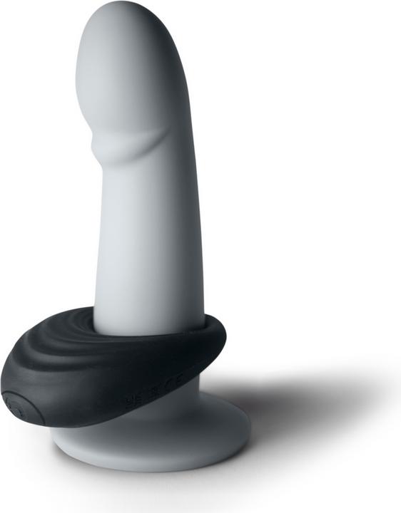 Productafbeelding Rocks-Off Spire - Vibrerende Cockring - Zwart