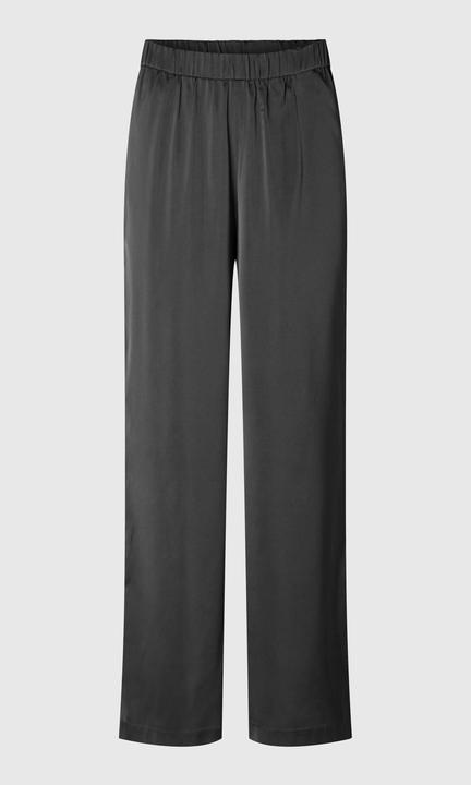 Actual product image Selected Femme Wide fit satin trousers (40)