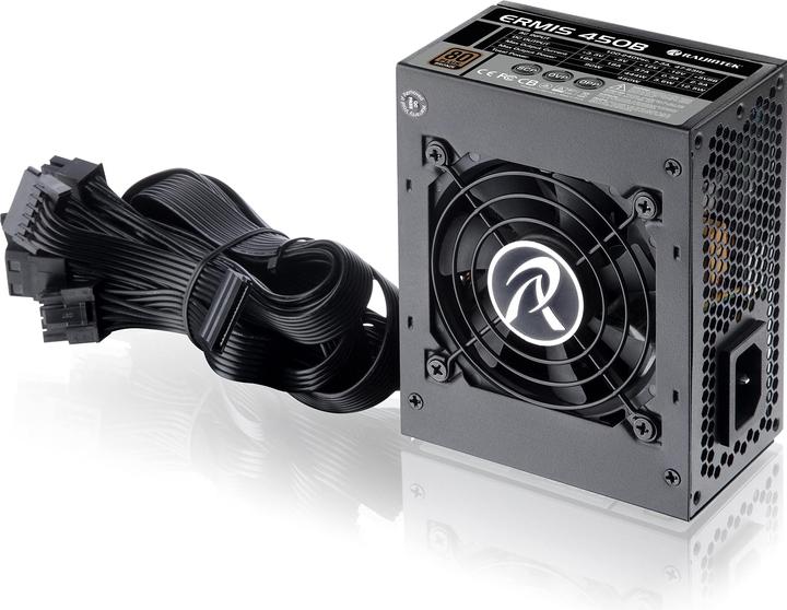 Image du produit Raijintek ermis 450b 450w alimentation pc (450 W)