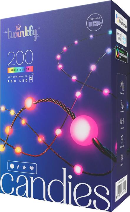 Actual product image Twinkly Candies (12 m)