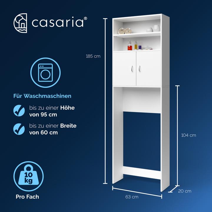 Immagine prodotto Casaria Mobile lavatrice