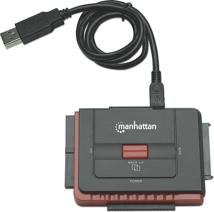 Produktbild Manhattan USB 2.0 zu SATA