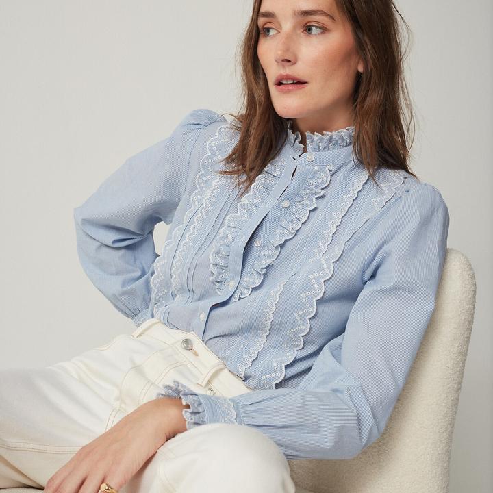 Image du produit La Redoute Collections Blouse Eugénie (40)