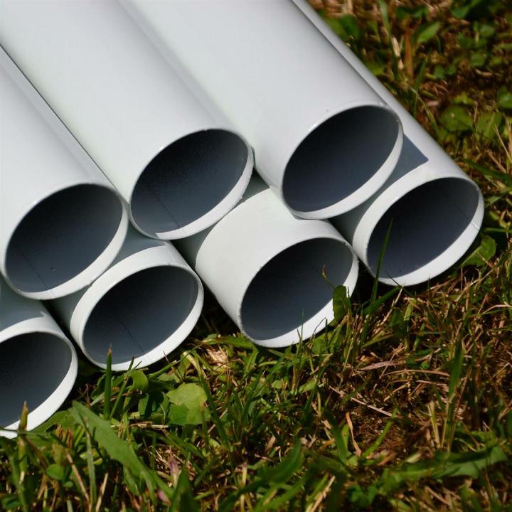 Produktbild VCM Festzelt Partyzelt Bierzelt weiss 4x8 m PE Dach 180 g/m² wasserdicht Stahlrohre (800 cm, 400 cm)
