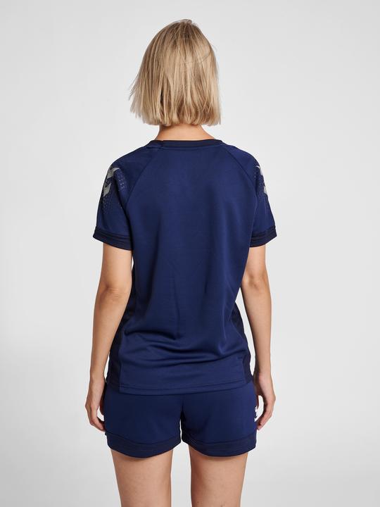 Actual product image hummel Lead S/S Poly Jersey Women (XS)