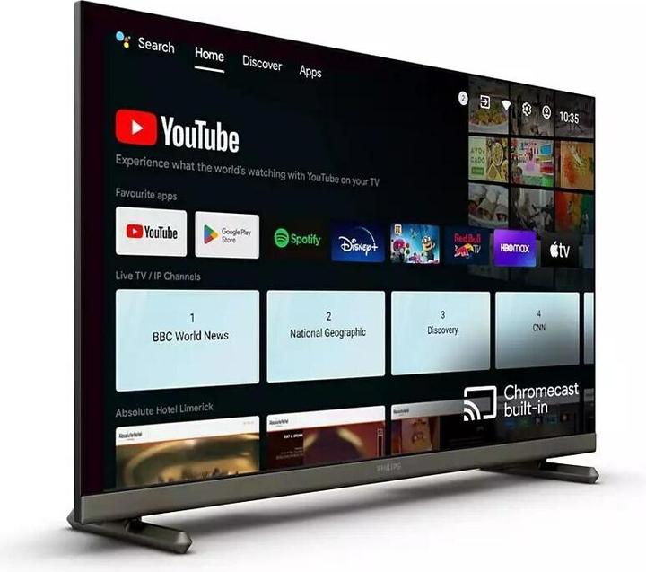Produktbild Philips ProTV Hospitality 32HFL4518/12 (32", LCD, Full HD, 2024)