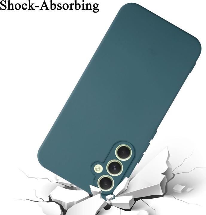 Image du produit Cadorabo Housse pour Samsung Galaxy A34 5G TPU avec protection liquide Design en silicone (Samsung Galaxy A34 5G)