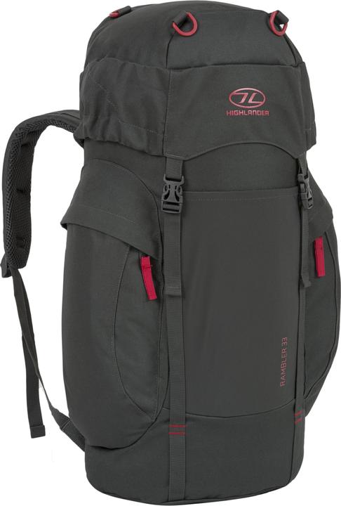 Actual product image Highlander Rambler Backpack 33l Charcoal (33 l)