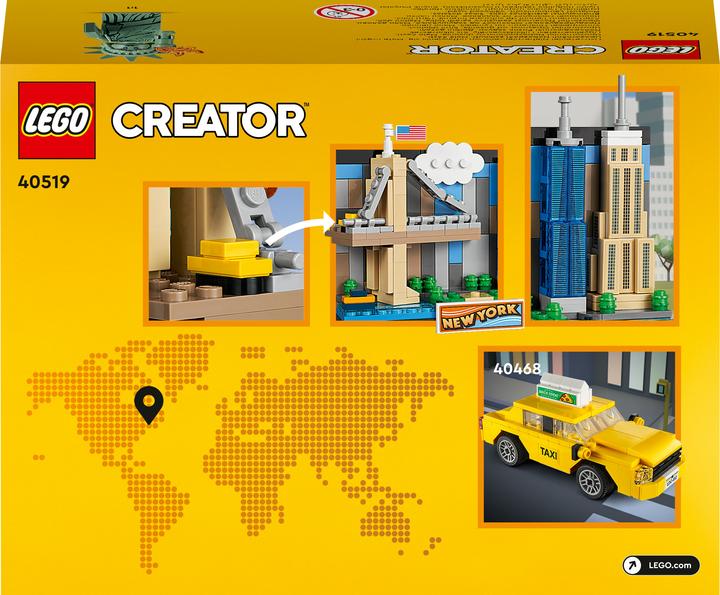 Immagine prodotto LEGO Cartolina da New York (40519, LEGO Creator 3-in-1)
