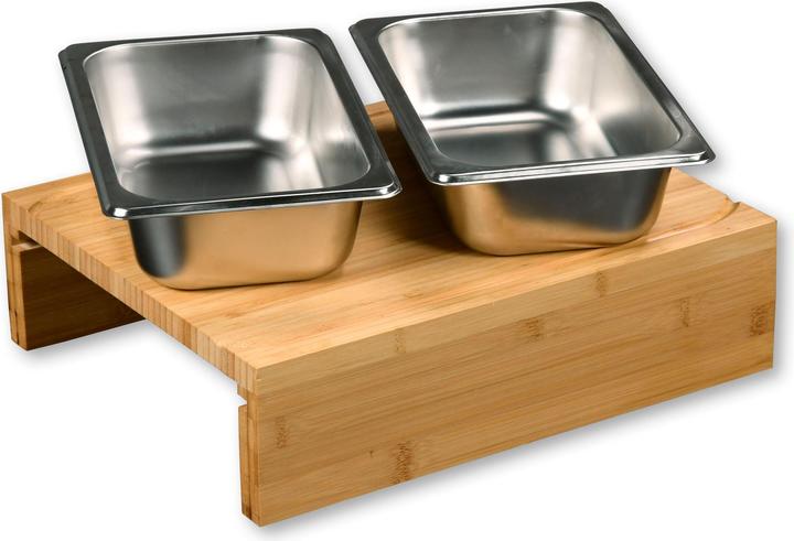 Immagine prodotto Kesper Tagliere con vaschette di raccolta